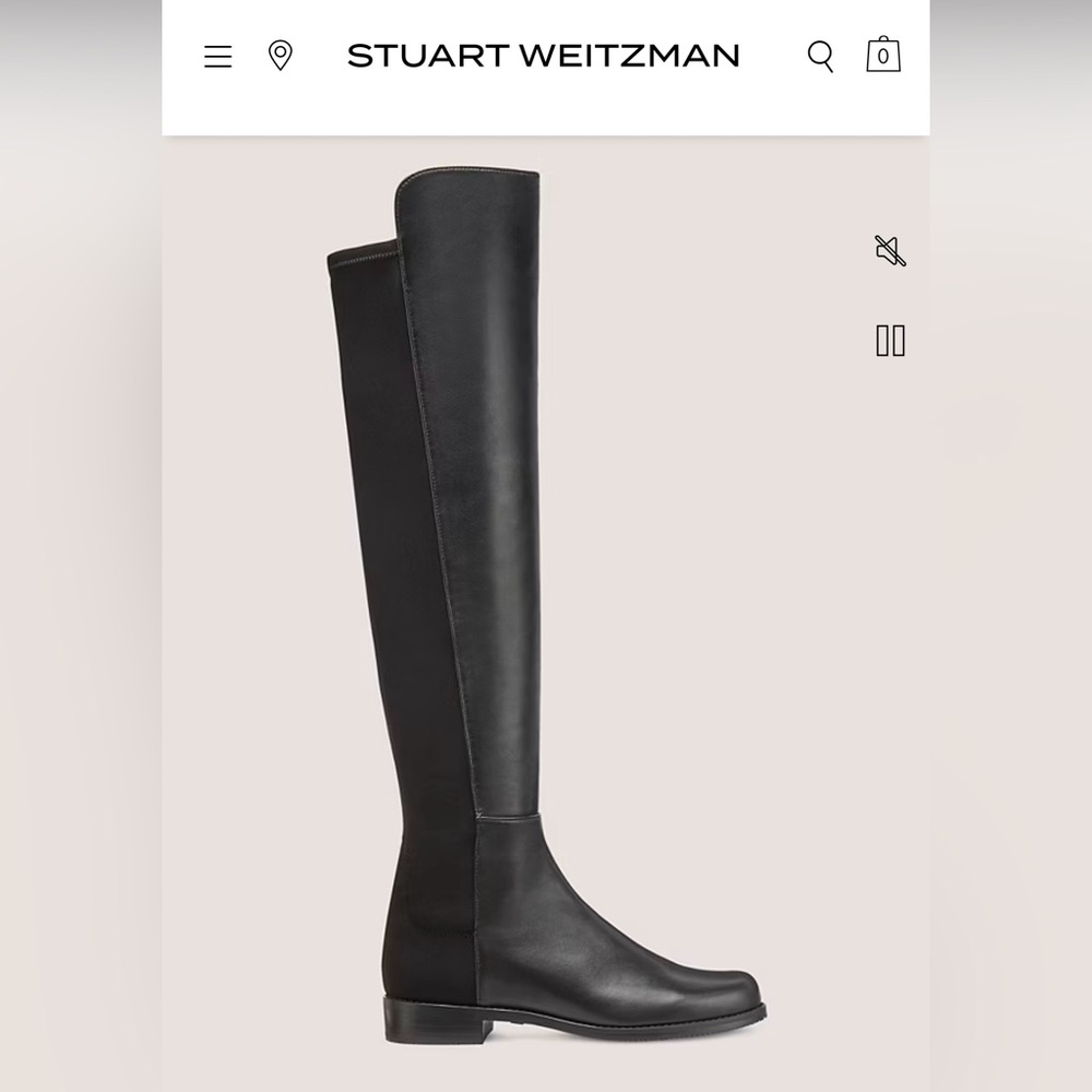 Stuart Weitzman 50/50 Over the Knee Boots